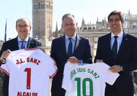 El alcalde pide disfrutar con «normalidad» del derbi