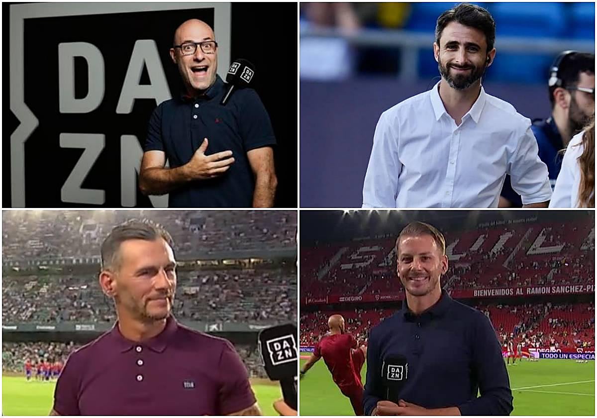 Estos son los comentaristas de DAZN para el derbi