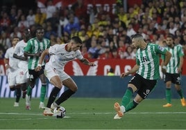 Dónde ver el derbi Sevilla - Betis hoy: canal de TV y streaming online del partido de La LigaEA Sports 2023-2024