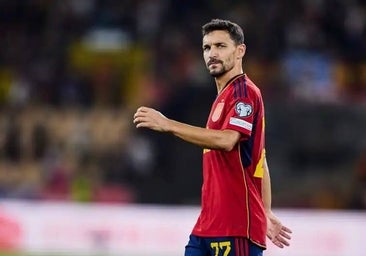 Jesús Navas, nuevamente convocado por la selección española