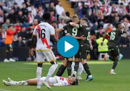 Goles y resumen en vídeo de los partidos de la jornada 13 de Liga