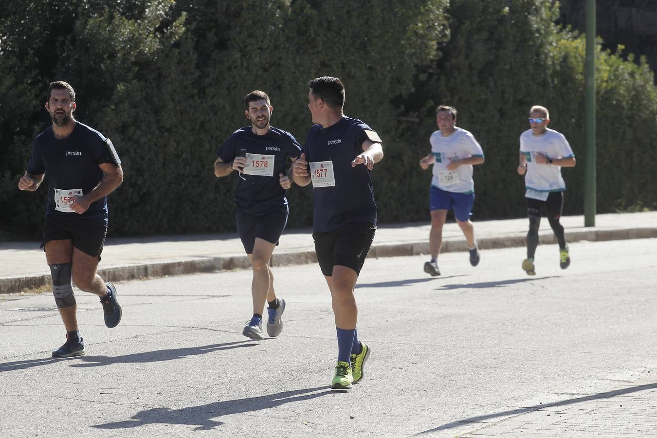 Celebración de la Carrera de Empresas de ABC de Sevilla