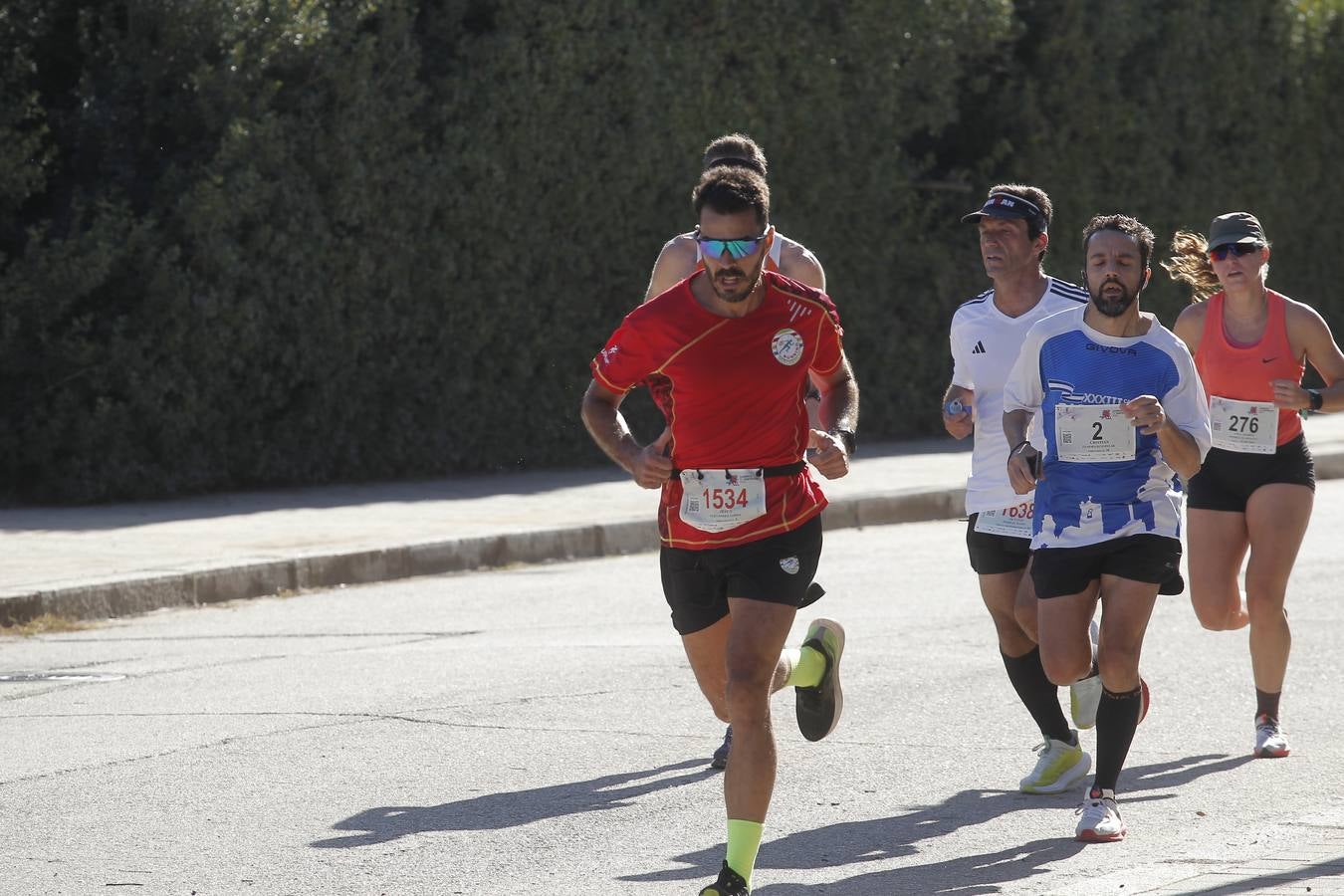 Celebración de la Carrera de Empresas de ABC de Sevilla
