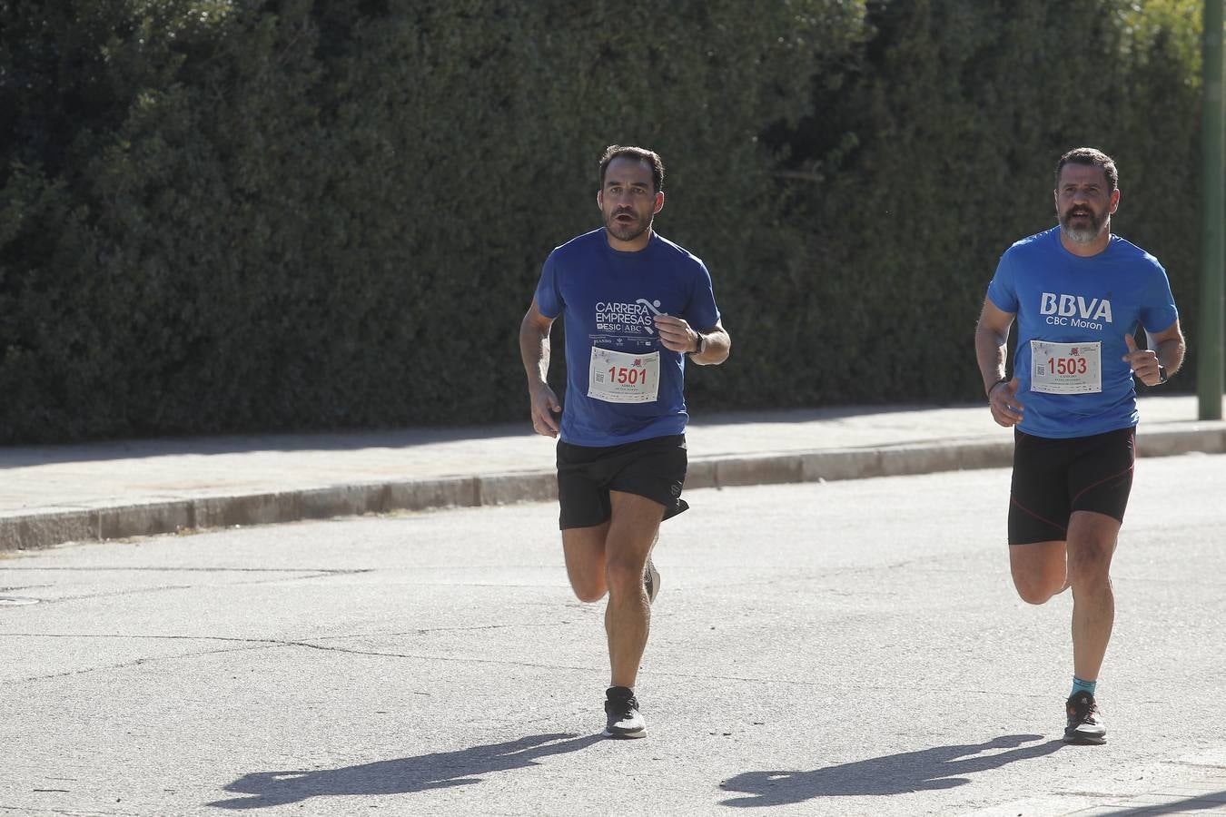 Celebración de la Carrera de Empresas de ABC de Sevilla