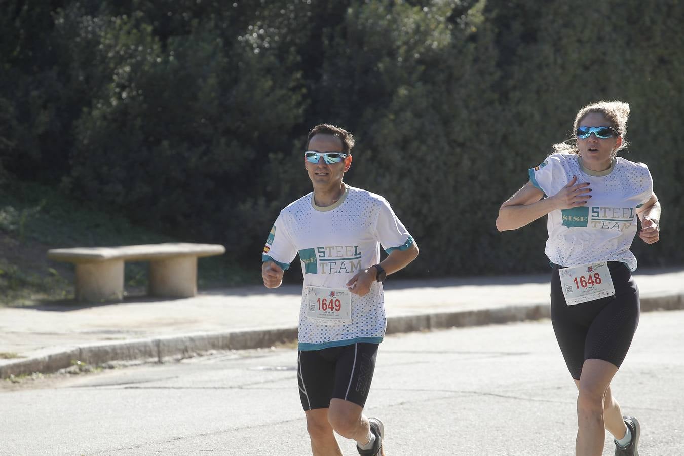 Celebración de la Carrera de Empresas de ABC de Sevilla