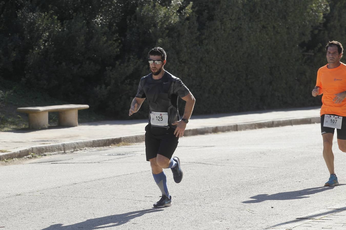 Celebración de la Carrera de Empresas de ABC de Sevilla