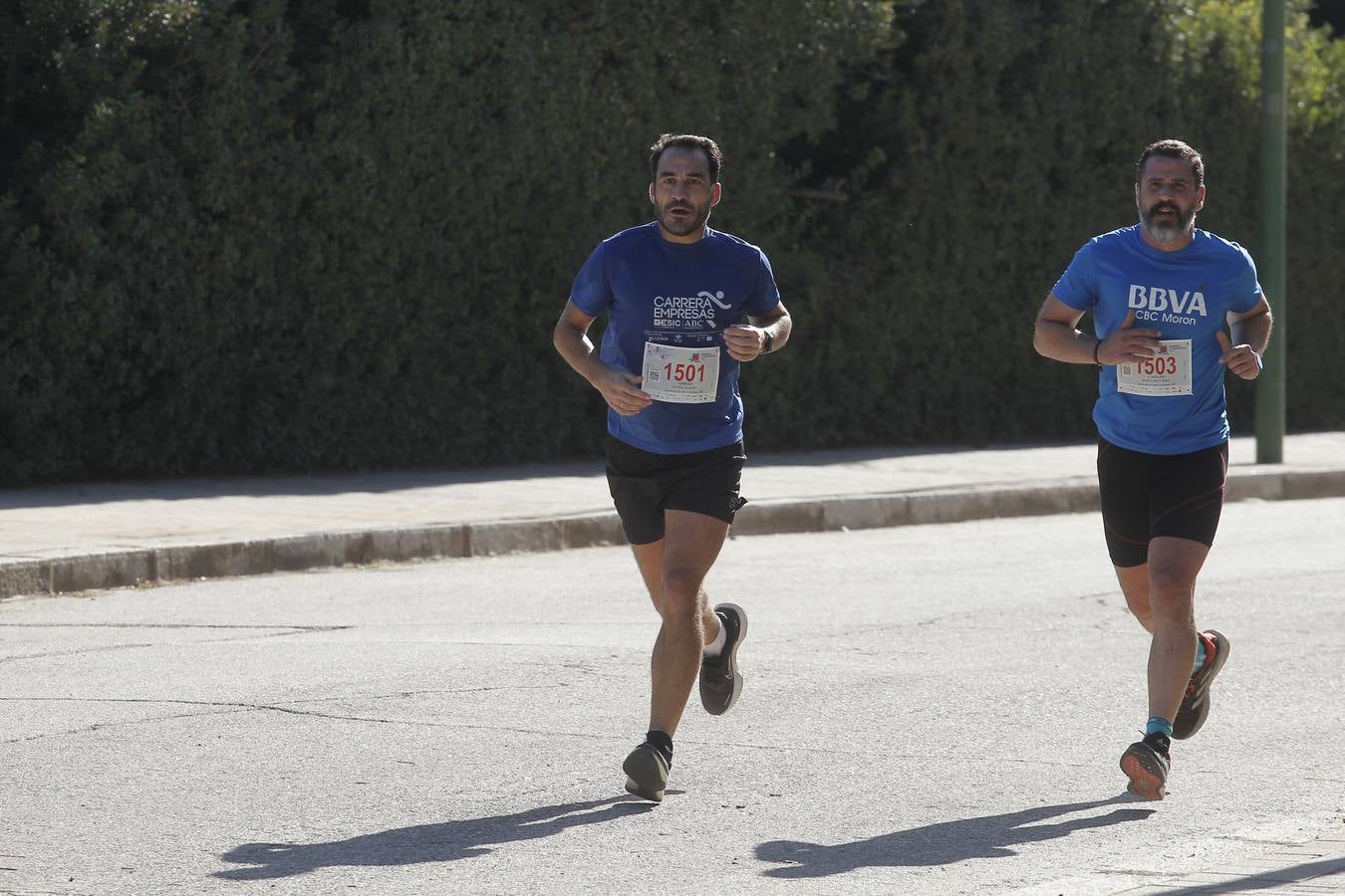 Celebración de la Carrera de Empresas de ABC de Sevilla