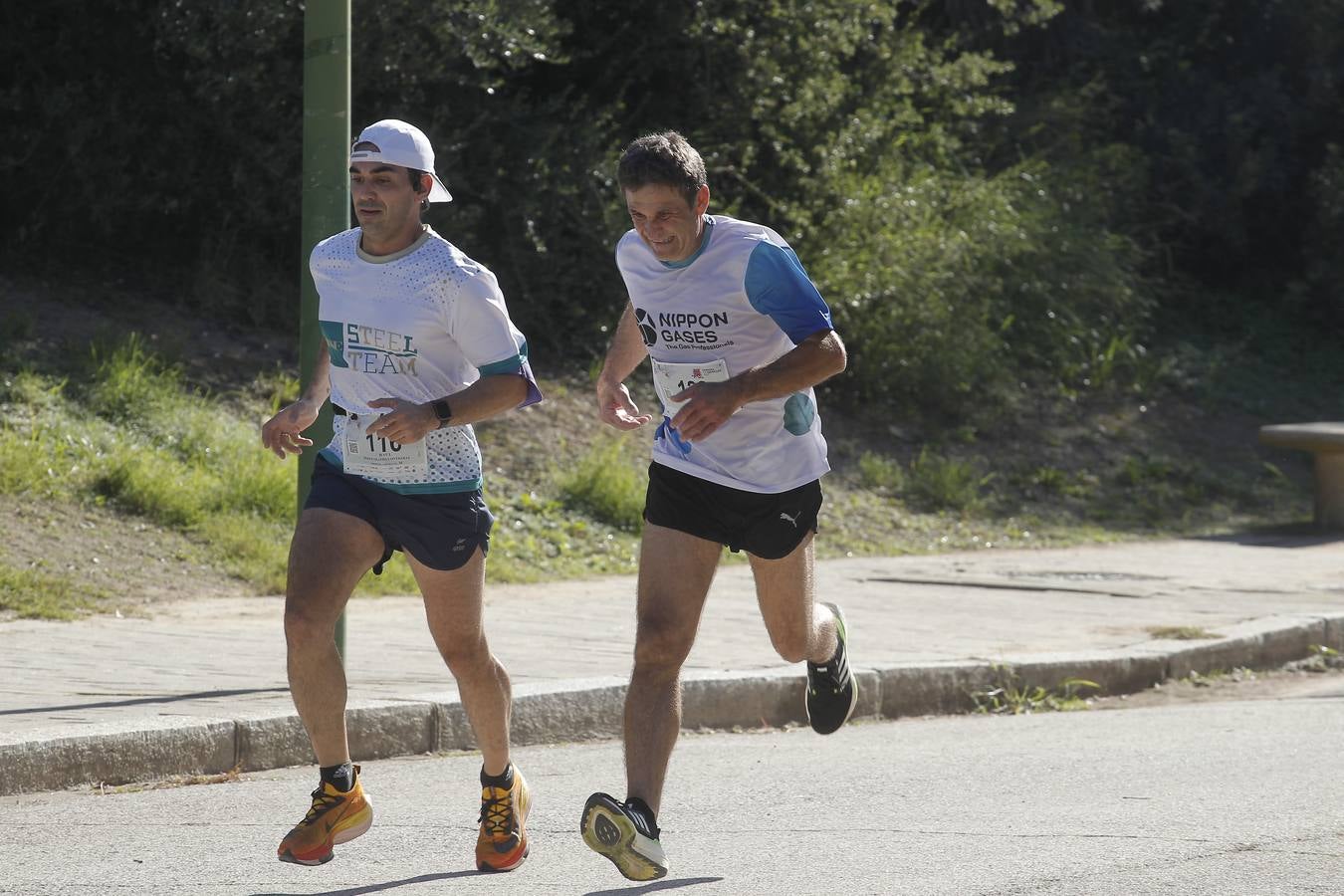 Celebración de la Carrera de Empresas de ABC de Sevilla