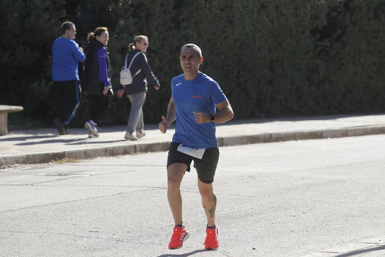Celebración de la Carrera de Empresas de ABC de Sevilla