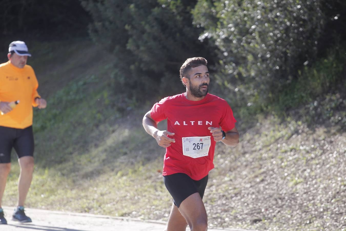 Celebración de la Carrera de Empresas de ABC de Sevilla