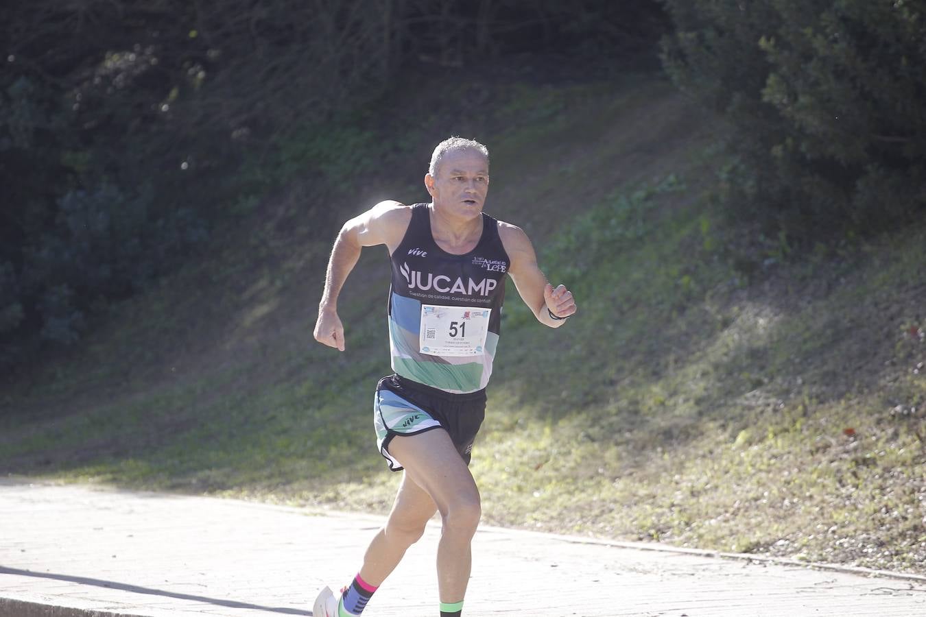 Celebración de la Carrera de Empresas de ABC de Sevilla