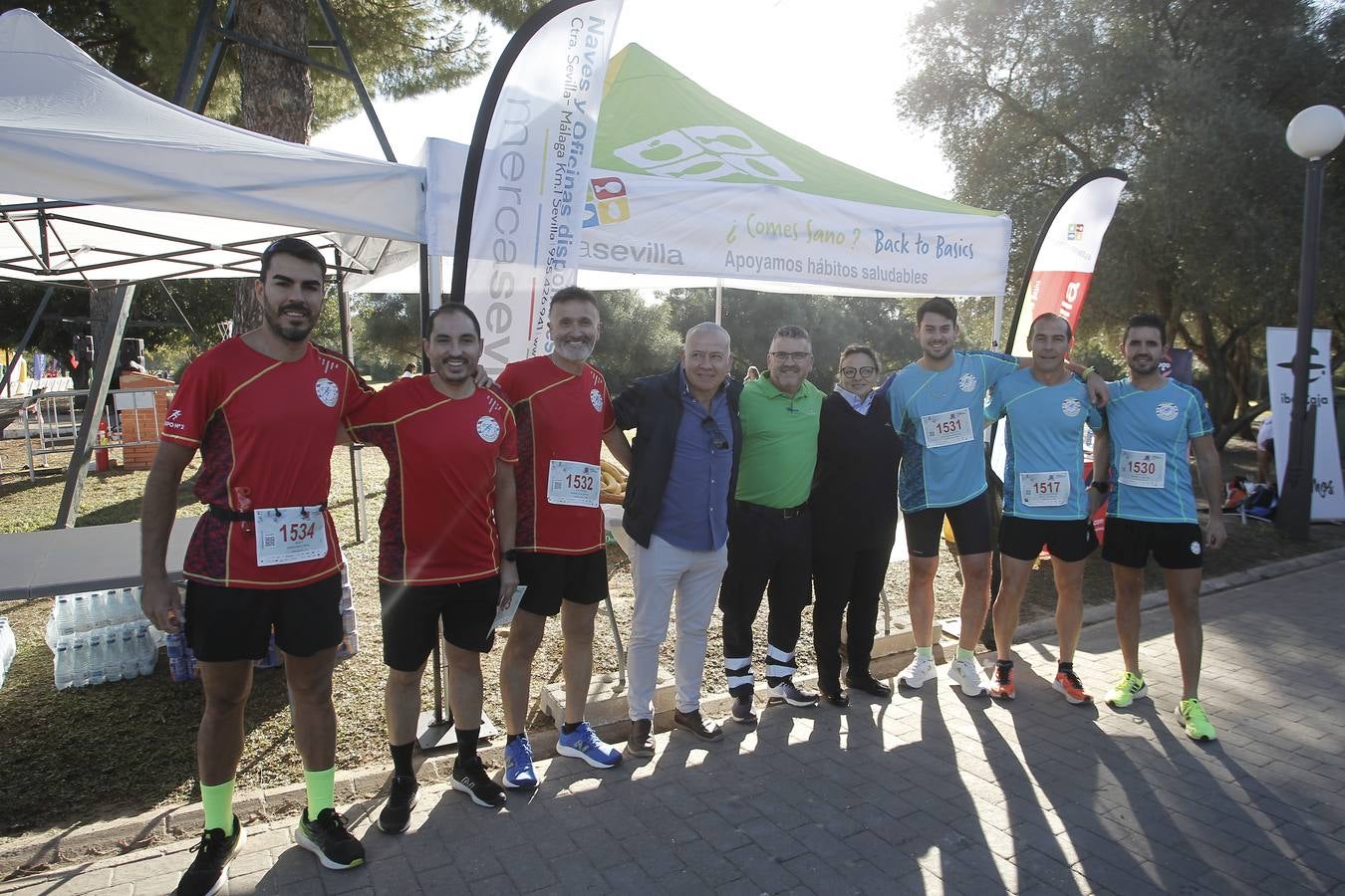 Celebración de la Carrera de Empresas de ABC de Sevilla