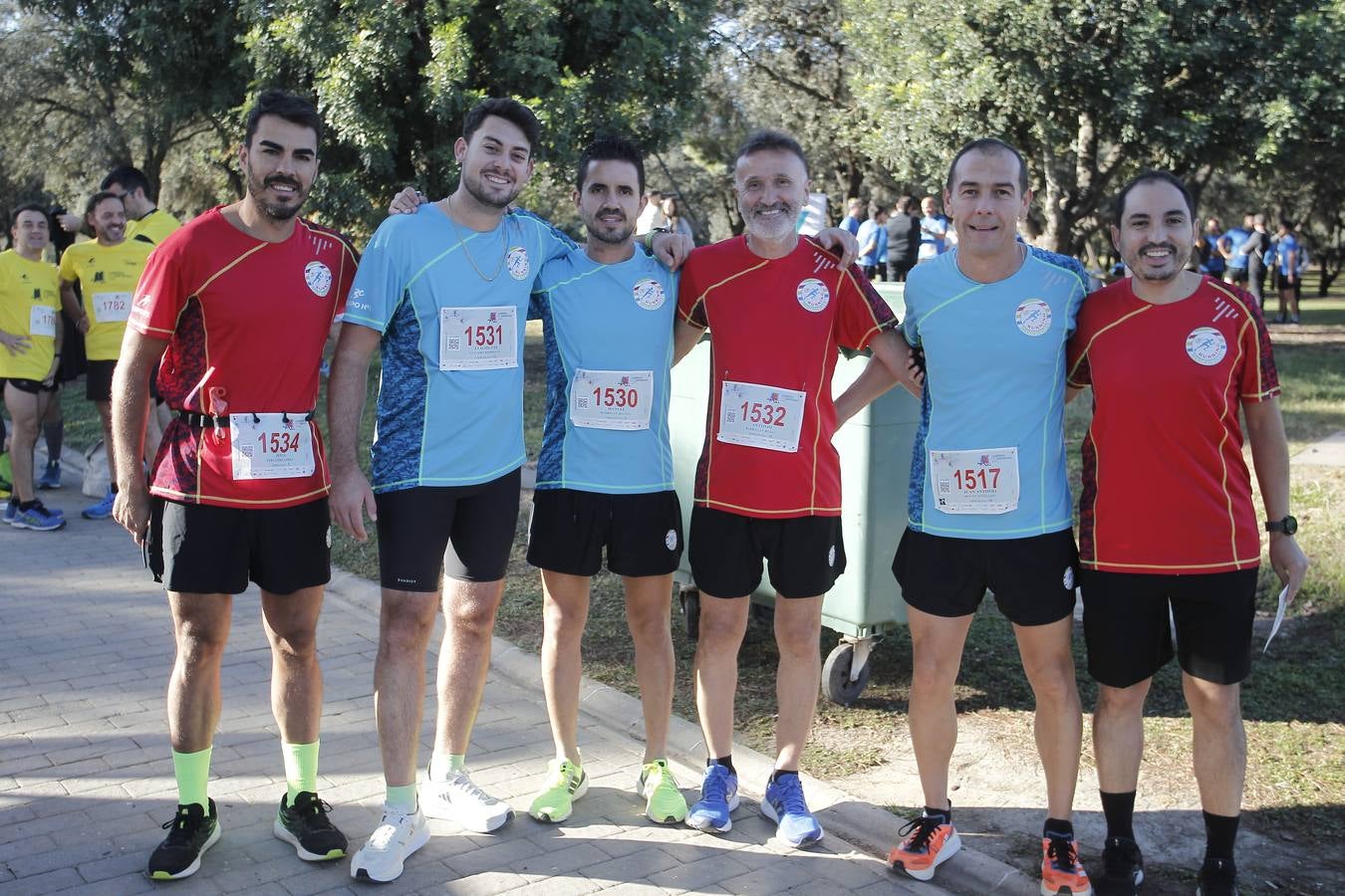 Celebración de la Carrera de Empresas de ABC de Sevilla
