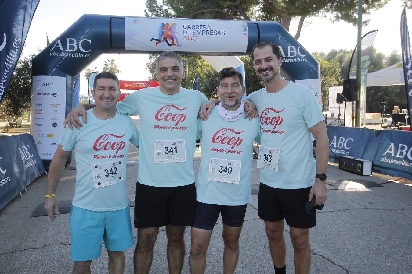 Celebración de la Carrera de Empresas de ABC de Sevilla