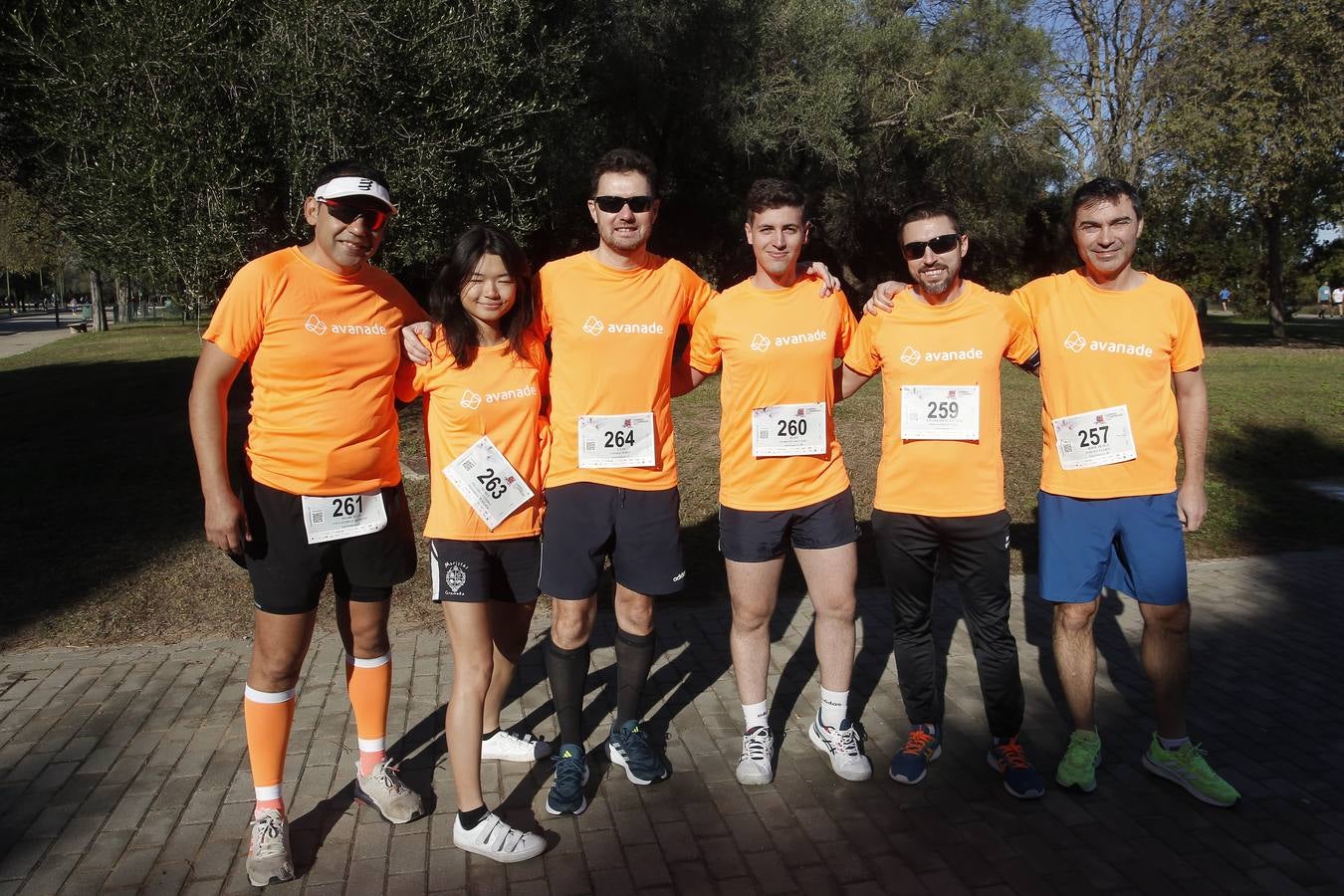 Celebración de la Carrera de Empresas de ABC de Sevilla