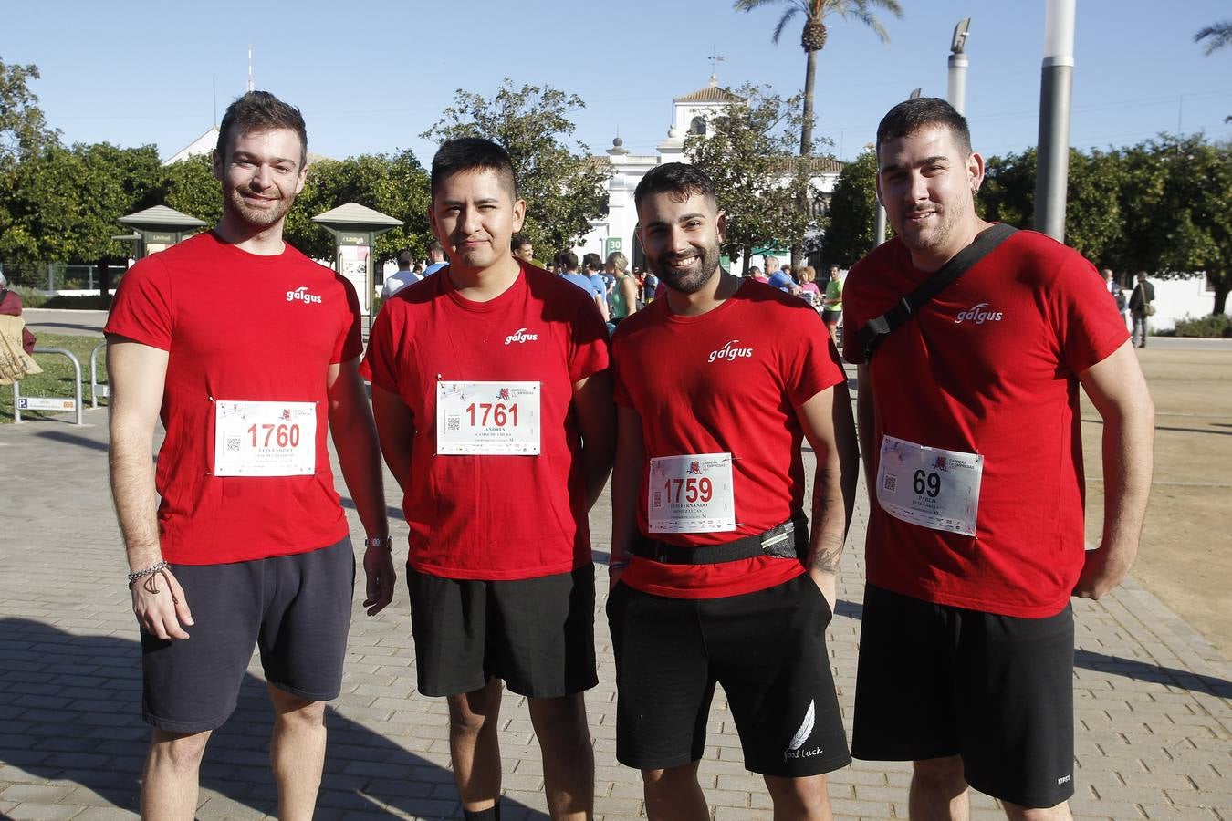 Celebración de la Carrera de Empresas de ABC de Sevilla
