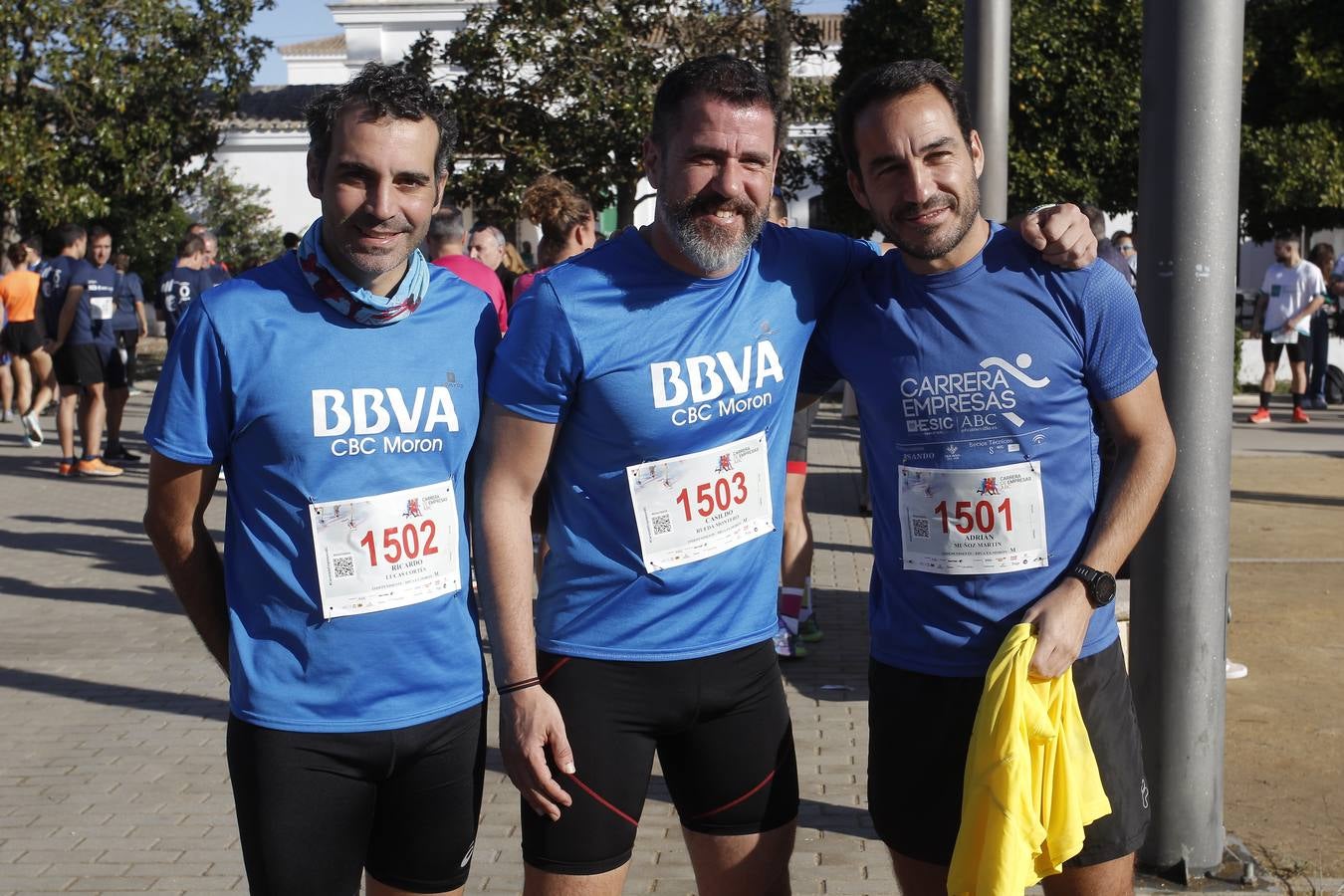 Celebración de la Carrera de Empresas de ABC de Sevilla