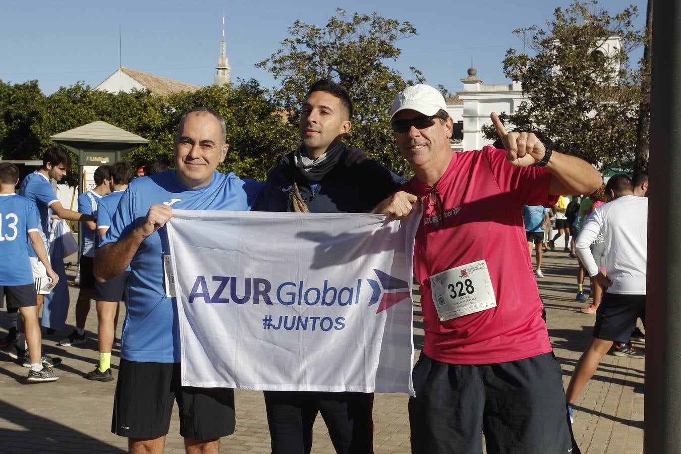 Celebración de la Carrera de Empresas de ABC de Sevilla