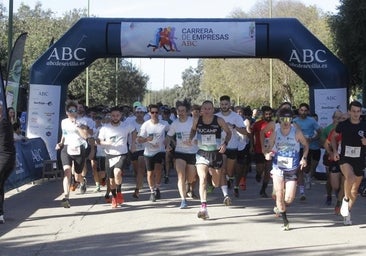 Todas las imágenes de la Carrera de las Empresas de ABC de Sevilla: si has participado, ¡búscate aquí!