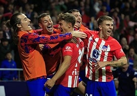 Atlético - Villarreal en directo hoy: Griezmann se sale y pide la renovación