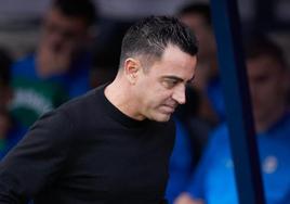 Lo que faltaba: Xavi culpa a la prensa del mal juego del Barça