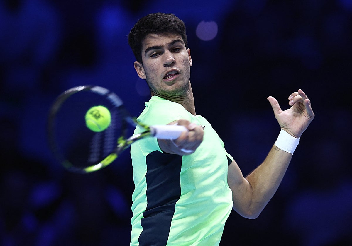 Carlos Alcaraz y Alexander Zverev