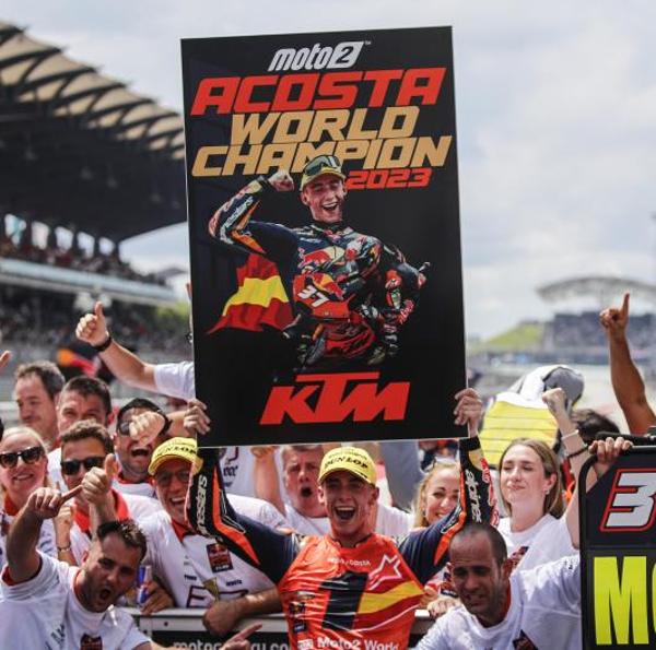 Pedro Acosta, el caballo verde que vuela