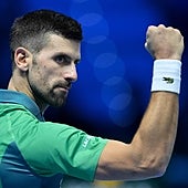 Djokovic explota su gen competitivo para ganar a un batallador Rune