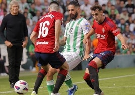 Isco, el más utilizado por Pellegrini en el primer tercio liguero