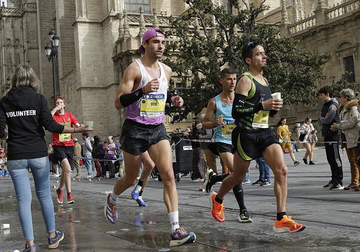 El Zurich Maratón de Sevilla 2024 atrae a más de 4.500 corredores extranjeros, el 48,5% del total, y supera su récord
