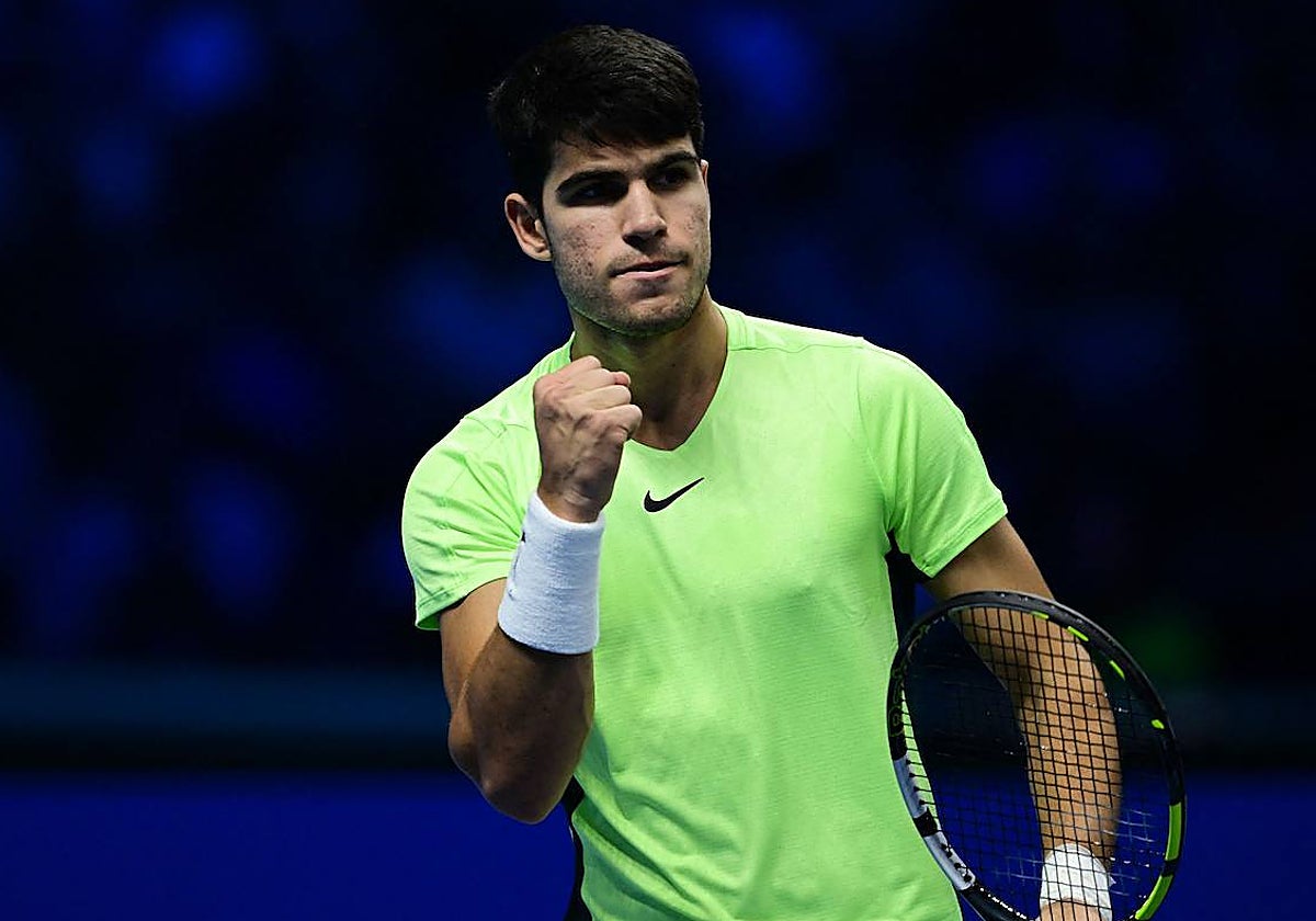 Estadísticas del Alcaraz - Medvedev de las ATP Finals