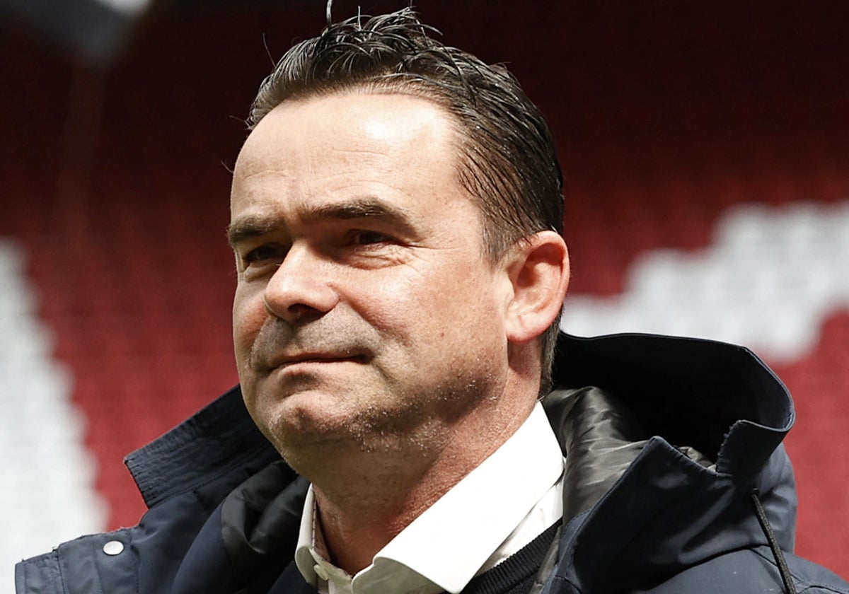 Marc Overmars, exdirector deportivo del Ajax