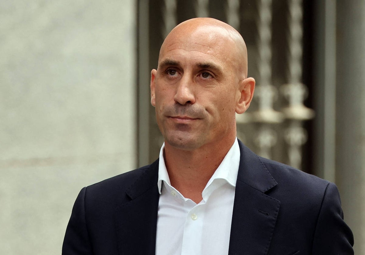 Luis Rubiales, inhabilitado por el TAD durante tres años