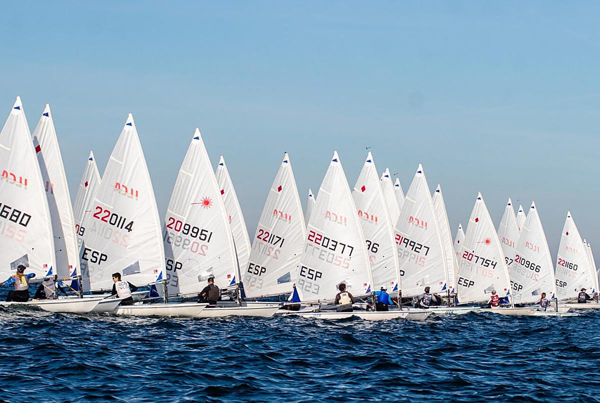 El Trofeo Levante corona a sus nuevos campeones en 29er, 420, ILCA, Snipe, Vaurien, Hobie Cat 16 y Patín a Vela