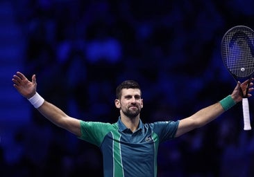 Los números del planeta Djokovic