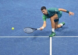 Estadísticas del Sinner - Djokovic | Final de la Copa de Maestros