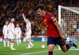 Grave lesión de Gavi en la victoria de España frente a Georgia
