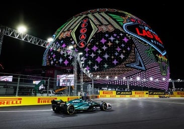 El gran premio de Las Vegas, una fusión de show y deporte