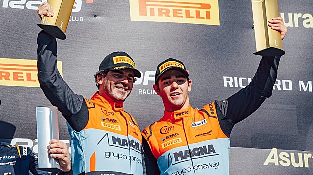 Gonzalo de Andrés y Tomás Pintos, campeones del McLaren Trophy