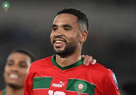 En-Nesyri juega más de 70 minutos con Marruecos; Juanlu regresará más descansado