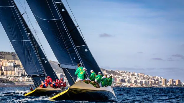 Portugal, Argentina, Lituania y Sudáfrica lideran la fase más apretada de la Gran Canaria SSL Gold Cup