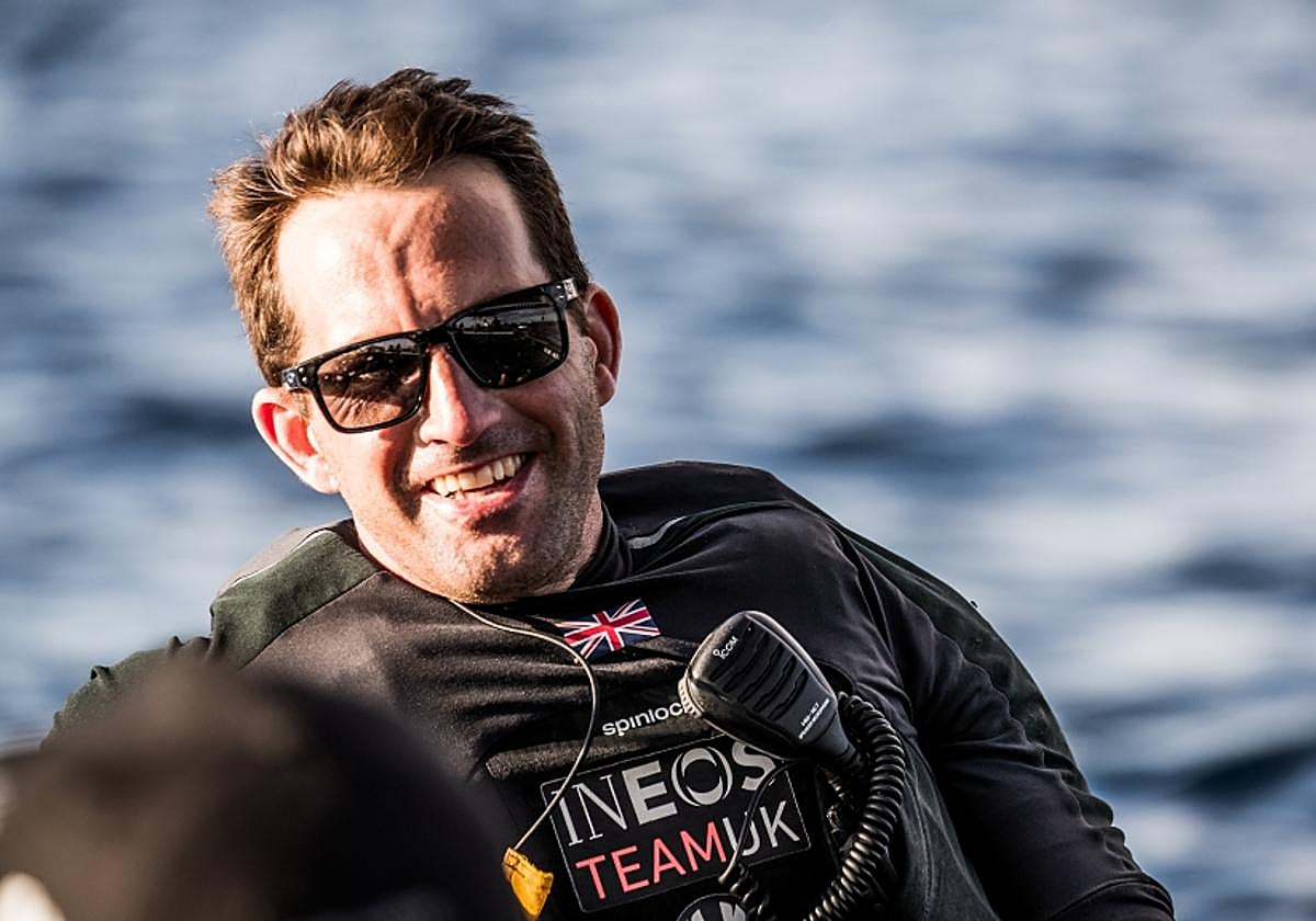 Ben Ainslie: «Tras la decepción de Vilanova hemos trabajado para ser mas fuertes en Jeddah»