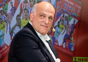 Tebas dimite y anticipa los trámites para otra reelección como presidente de LaLiga