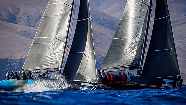 El Charisma, vencedor de la primera jornada de la 44Cup Calero Marinas