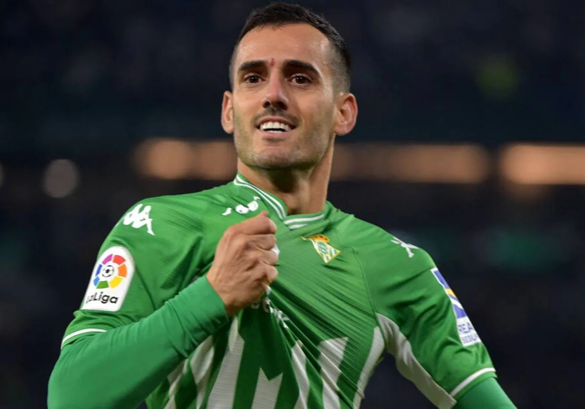 Juanmi jugador del betis