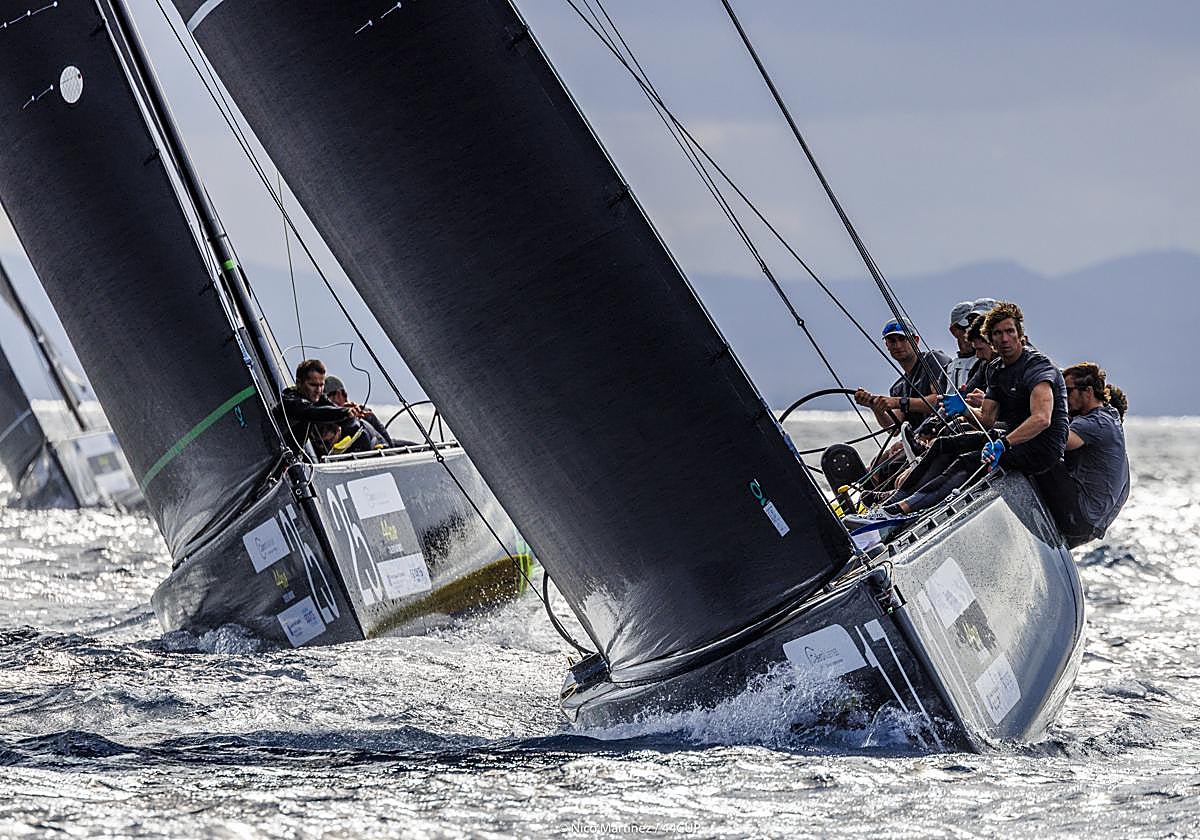Este domingo se decide la 44Cup Calero Marinas y la temporada de los RC44
