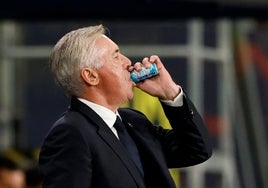 Ancelotti no quiere debates en la portería: «Kepa volverá contra el Granada»