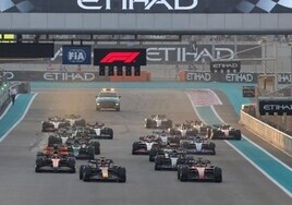 Verstappen cierra el año con otra victoria; Alonso, cuarto en el Mundial