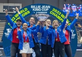 Sevilla volverá a albergar la fase final de la Billie Jean King Cup en 2024