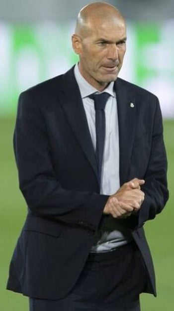 Ancelotti, Zidane, Mourinho